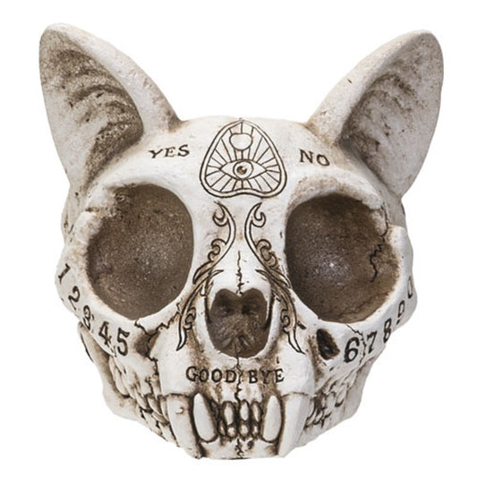 Spirit Cat Skull Ashtray