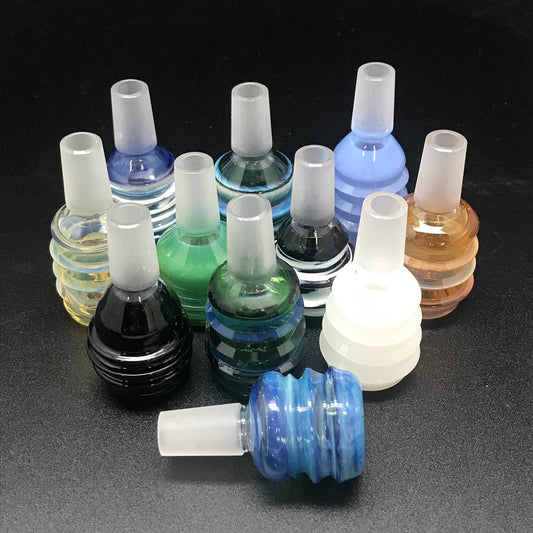 Str8glass Color Fumed 4 Hole 14mm Slide