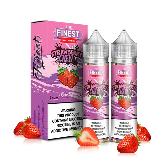 The Finest E-Liquid - Strawberry Chew 120ml