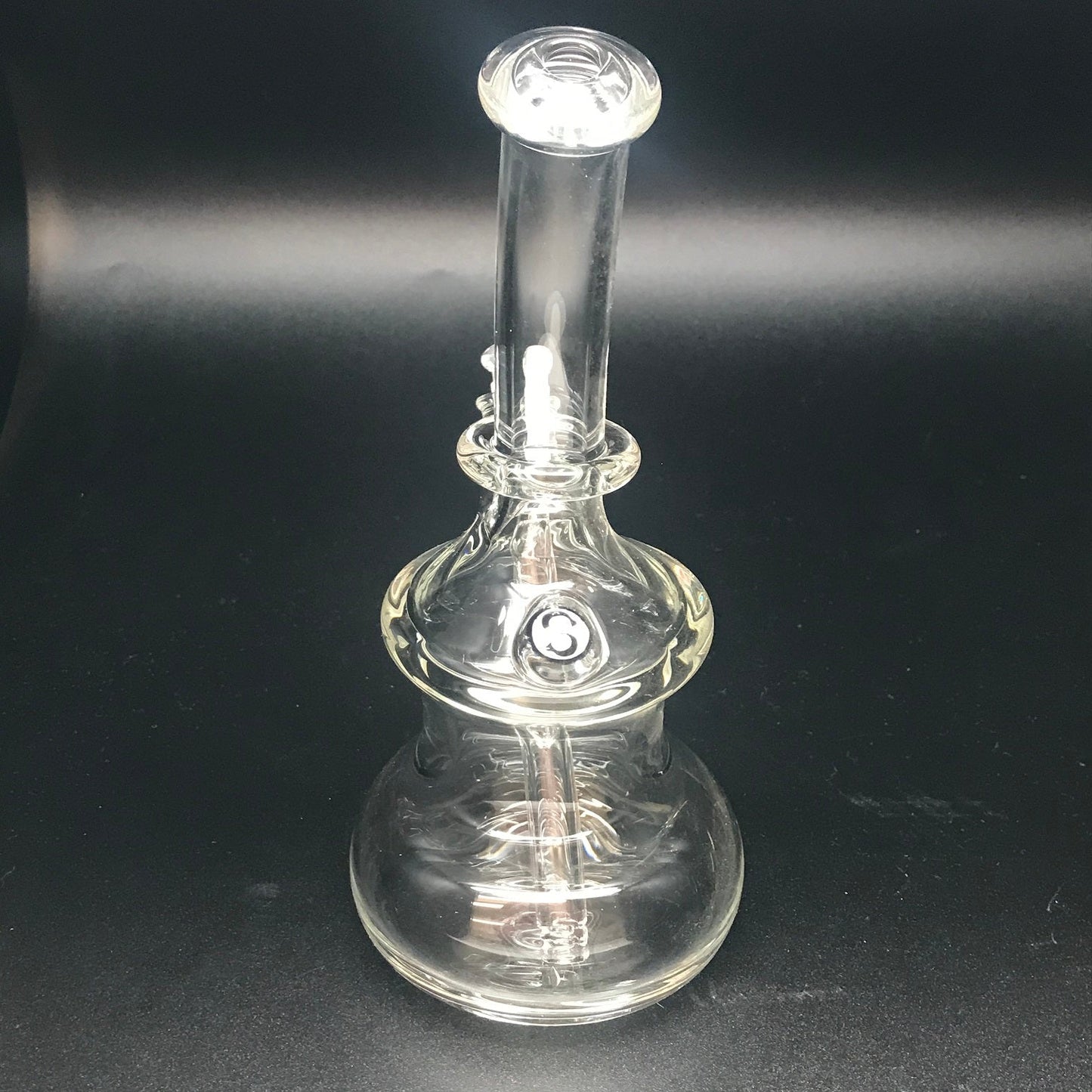 Strobel Glass Contour Can Bubbler