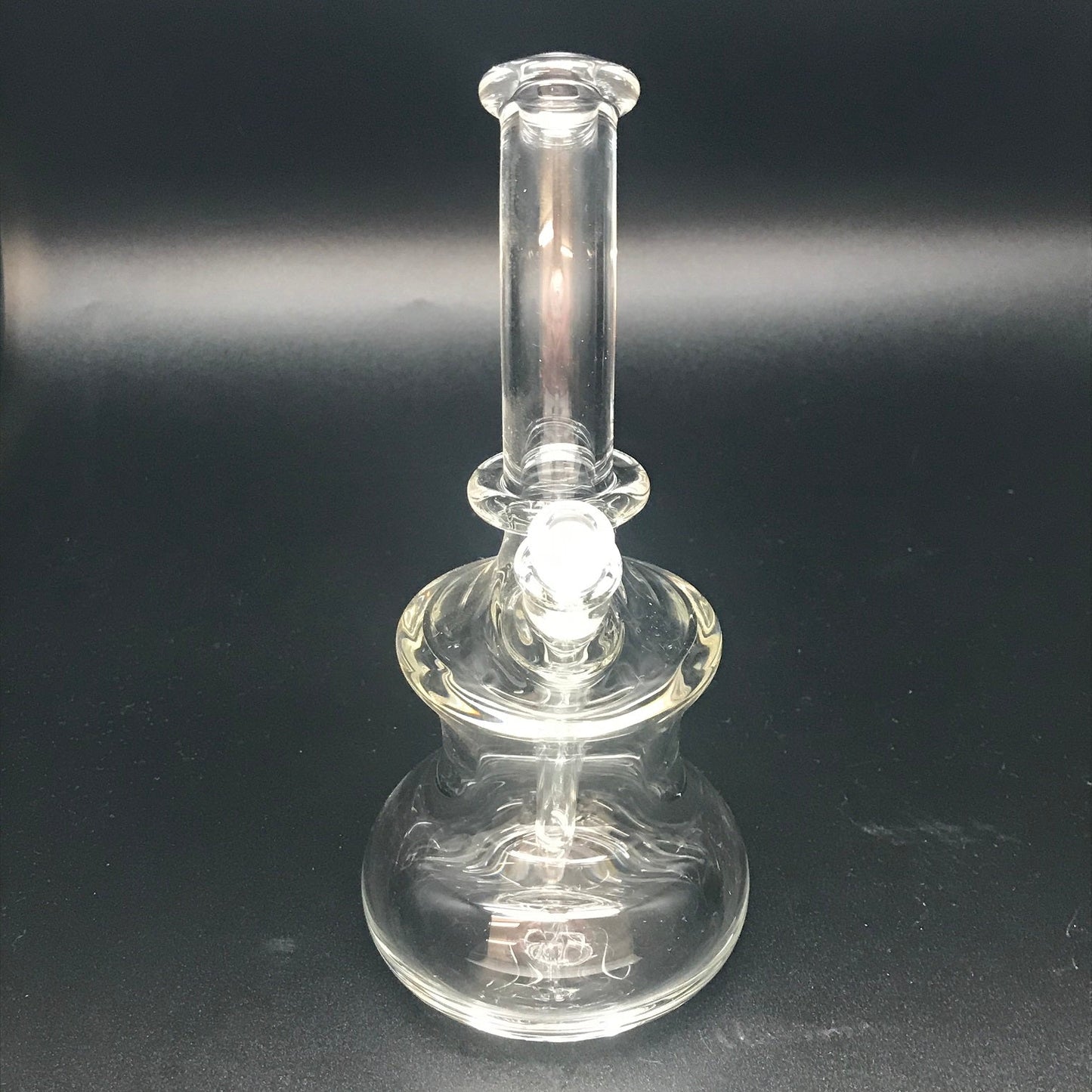 Strobel Glass Contour Can Bubbler