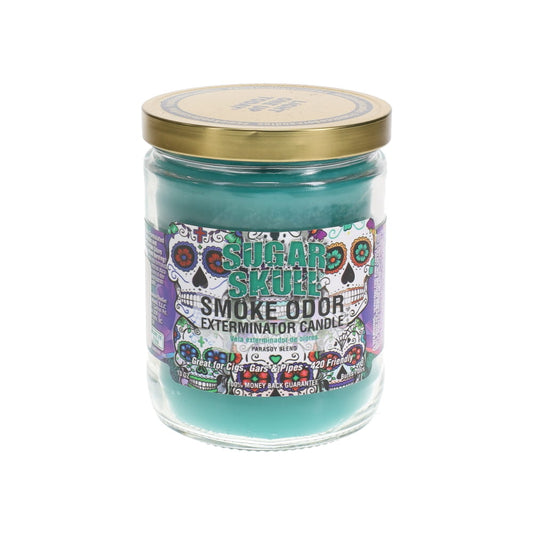 Sugar Skull Smoke Odor Candle