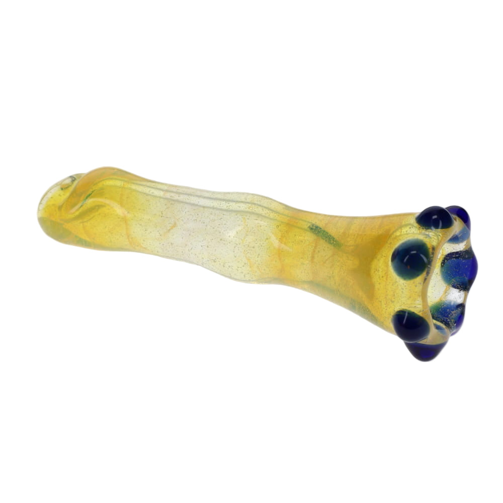 Sugar Mattys Glass Coil Bite Grip Chillum