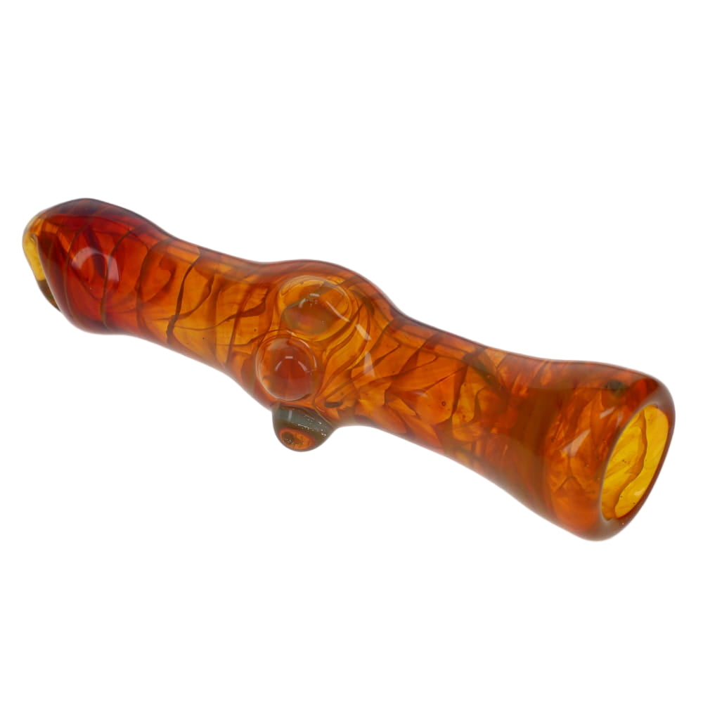 Sugar Mattys Glass Coil Bite Grip Chillum