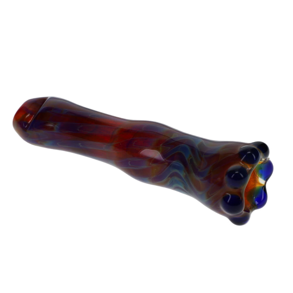 Sugar Mattys Glass Coil Bite Grip Chillum