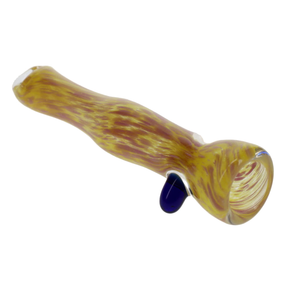 Sugar Mattys Glass Inside Frit Bite Grip Chillum