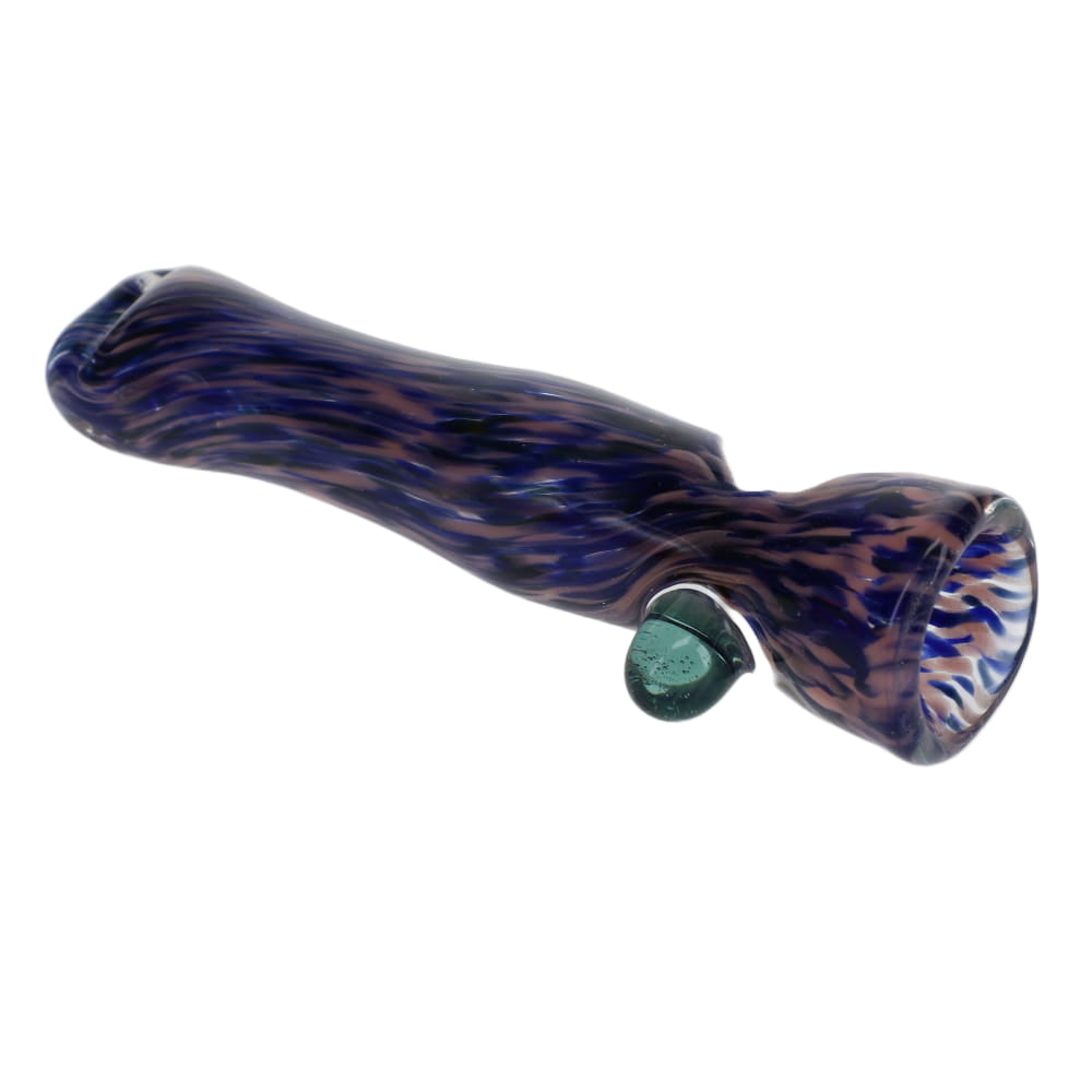 Sugar Mattys Glass Inside Frit Bite Grip Chillum