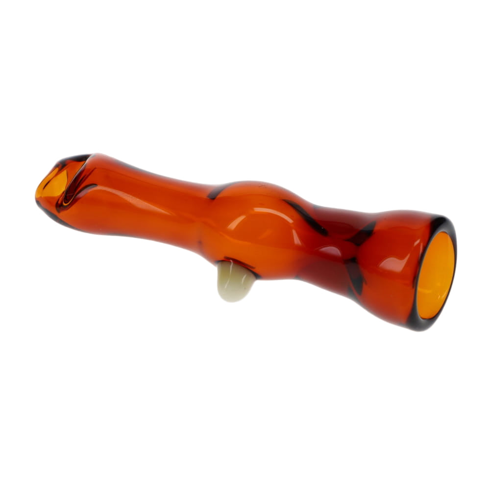 Sugar Mattys Glass Color Bite Grip Chillum