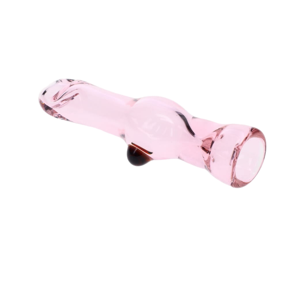 Sugar Mattys Glass Color Bite Grip Chillum