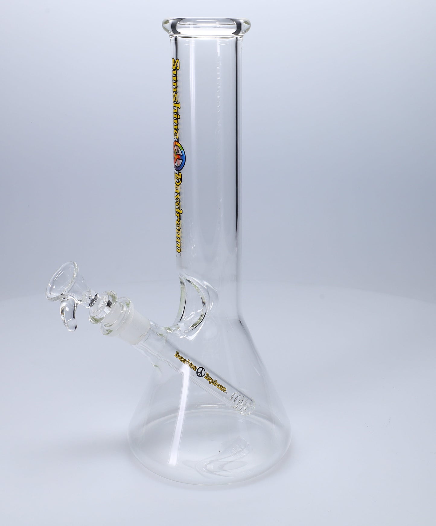 Sunshine Daydream 10" 32mm Clear Beaker