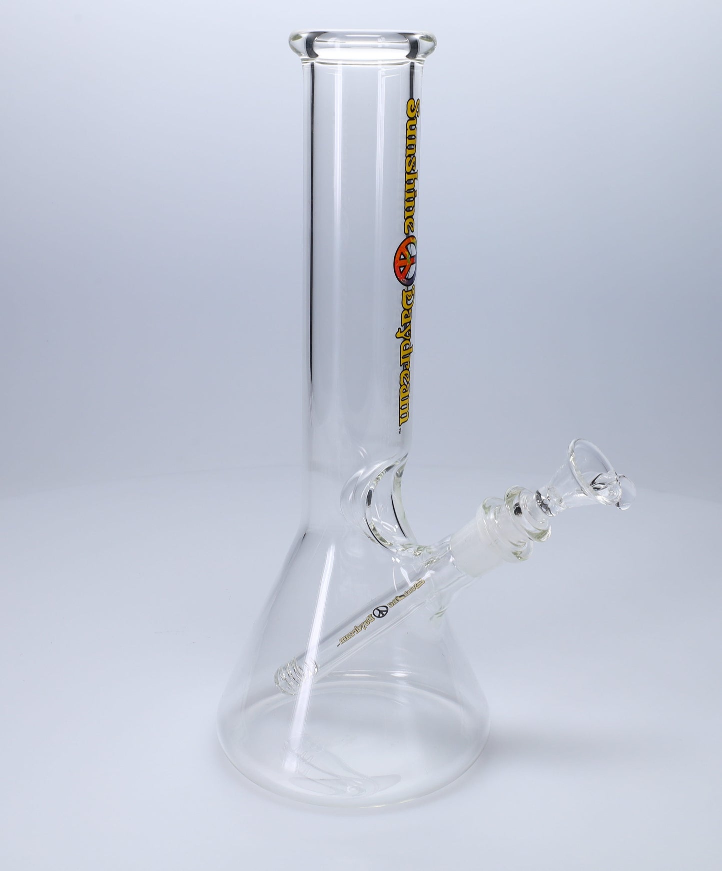 Sunshine Daydream 10" 32mm Clear Beaker