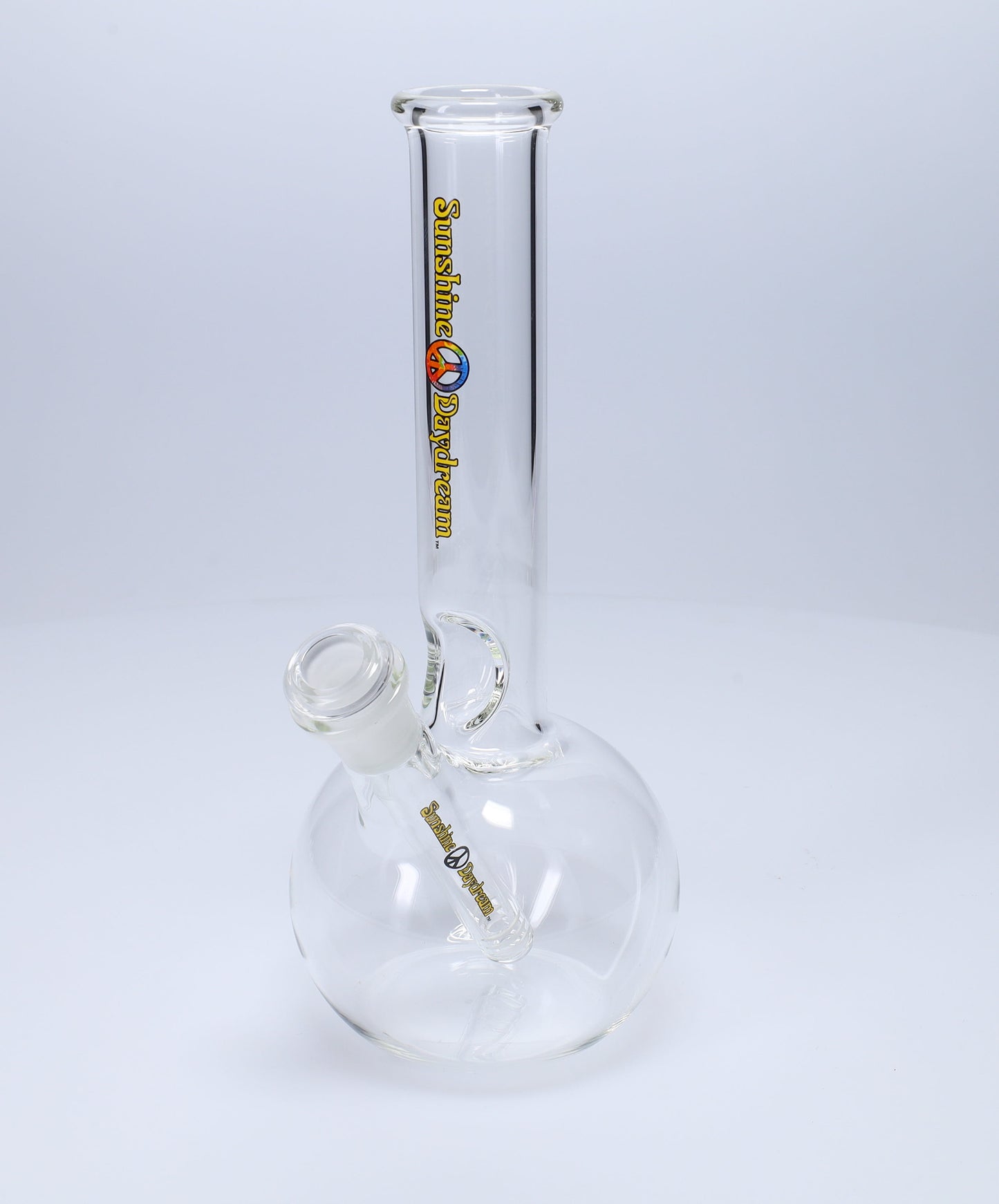 Sunshine Daydream 10" 32mm Clear Bubble Base Water Pipe