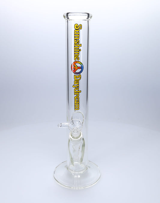 Sunshine Daydream 10" 32mm Clear Straight Tube