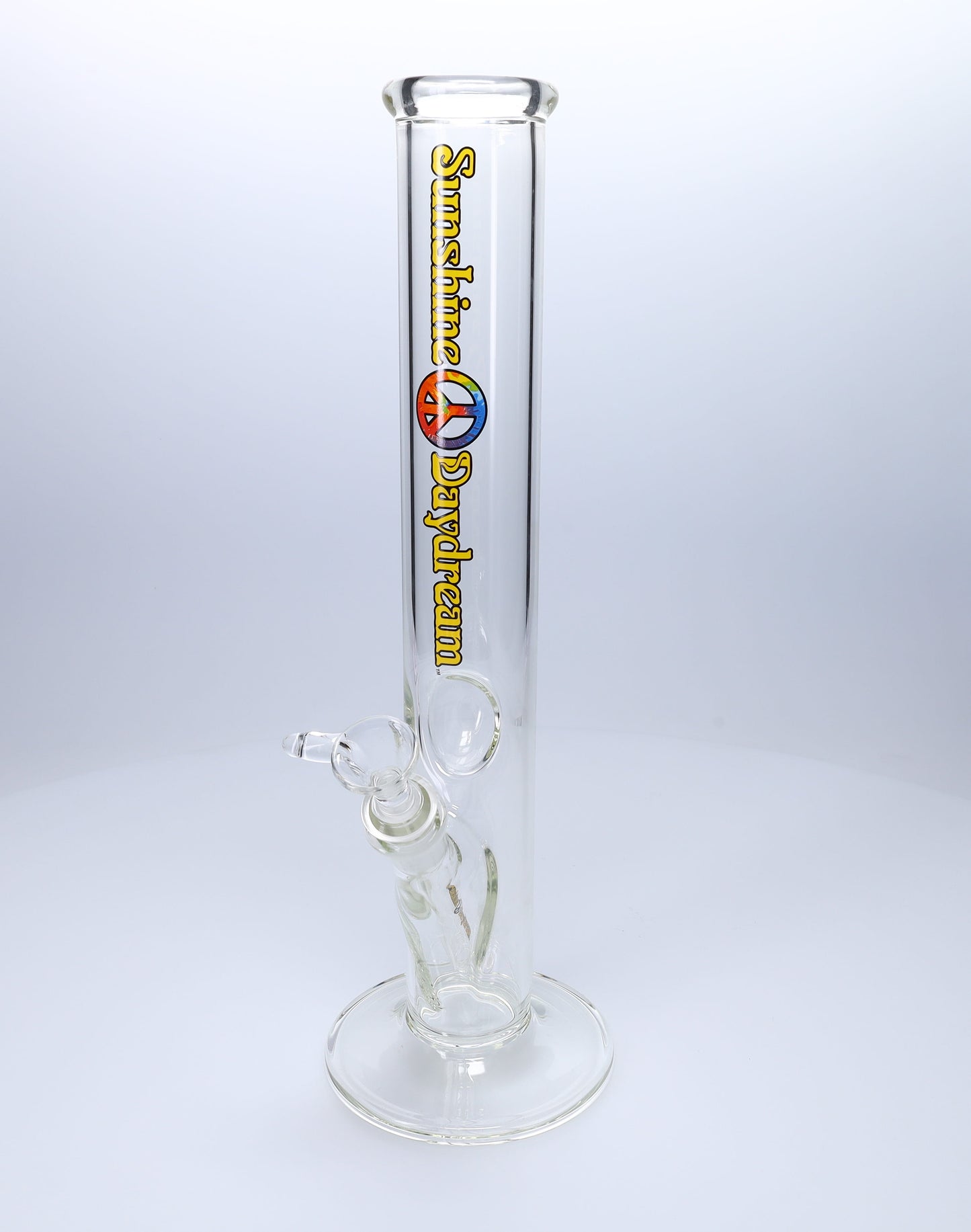 Sunshine Daydream 12" 45mm Clear Straight Tube