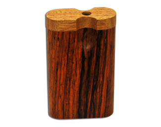 Swivel Top Cocobolo Dugout - Small