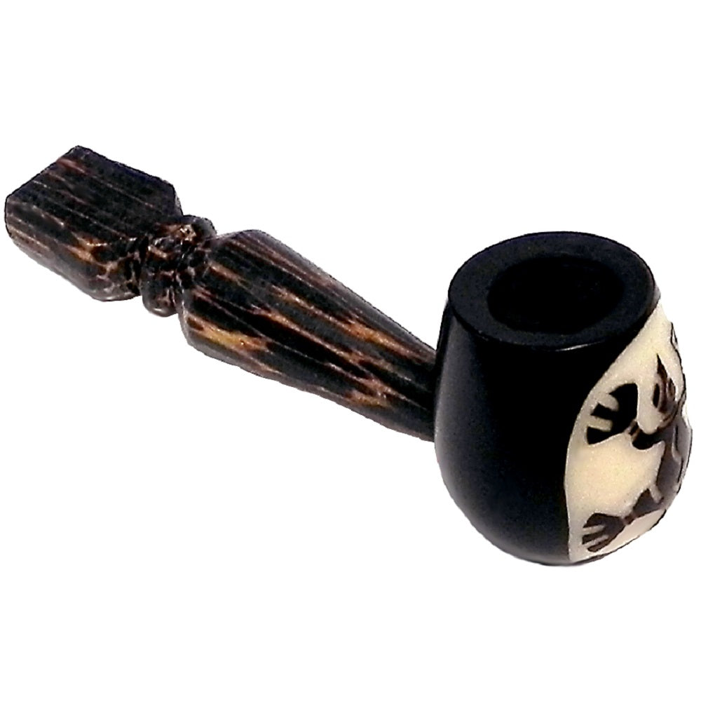 Tagua Kokopelli Pipe