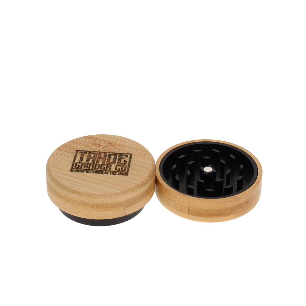 Tahoe Grinder Co. 2-Piece Bamboo Grinder SALE