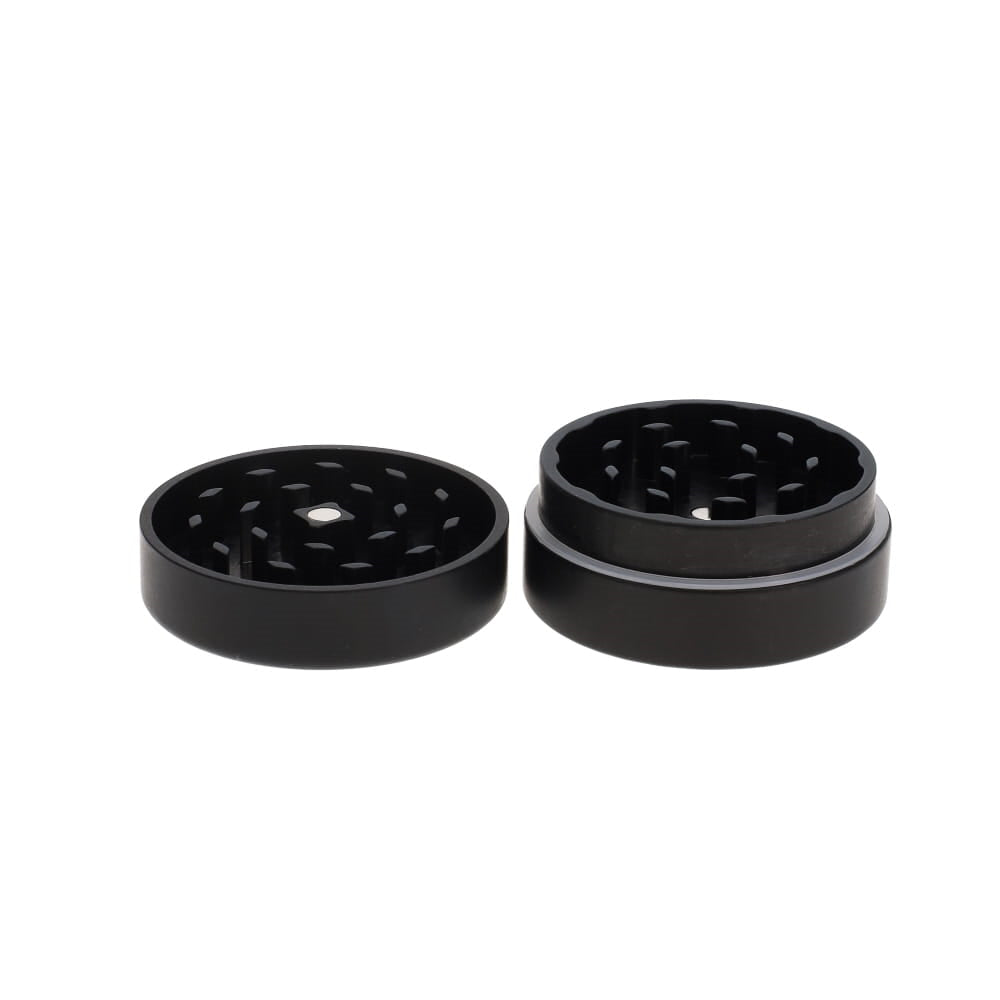 Tahoe Grinder Co. 2-Piece Grinder - Black