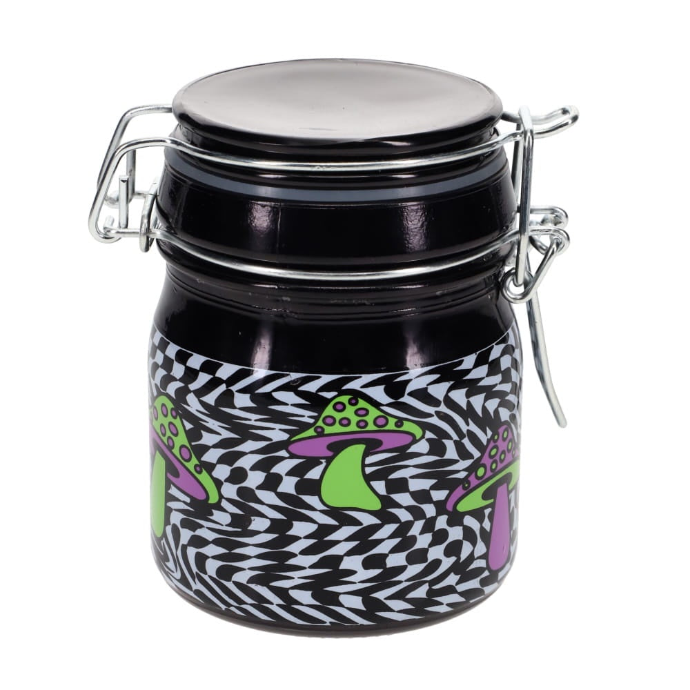 Trippy Mushroom Jar - 5oz