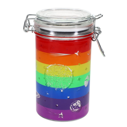 Rainbow Galaxy Jar - 16oz