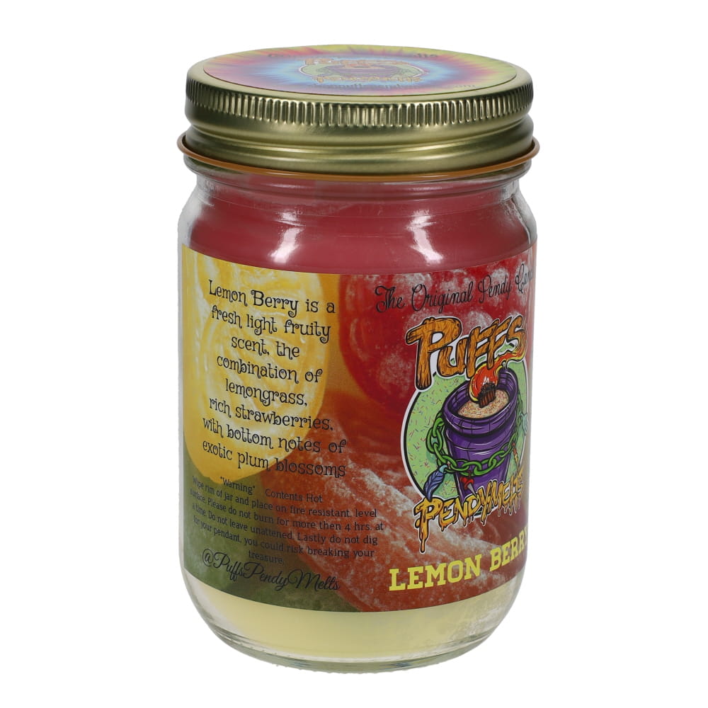 The ORIGINAL Puffs Pendy Melts Candle - Lemonberry