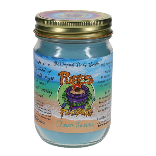 The ORIGINAL Puffs Pendy Melts Candle - Ocean Escape