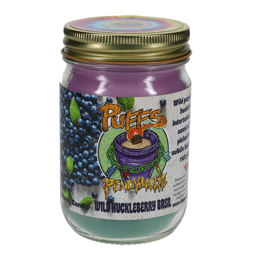 The ORIGINAL Puffs Pendy Melts Candle - Wild Huckleberry Basil