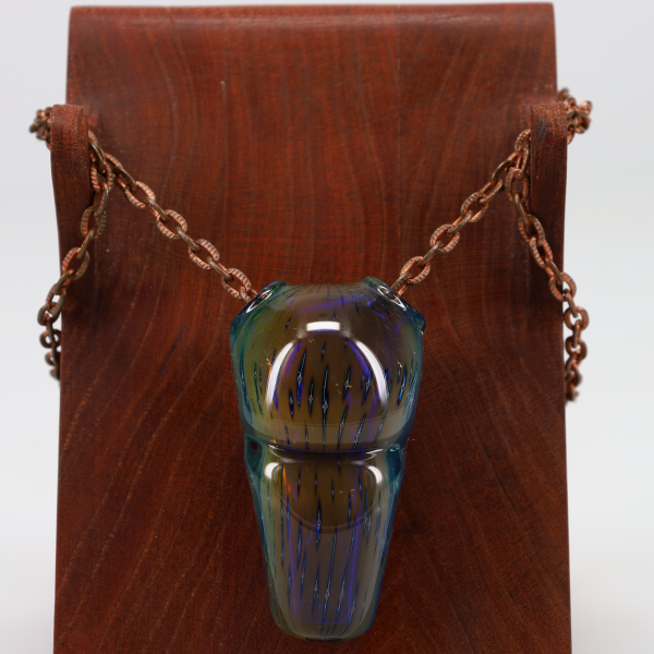 BK Glass Bros x Toe Jam Glass Space Tech Dome Bubbler with Pendant SALE