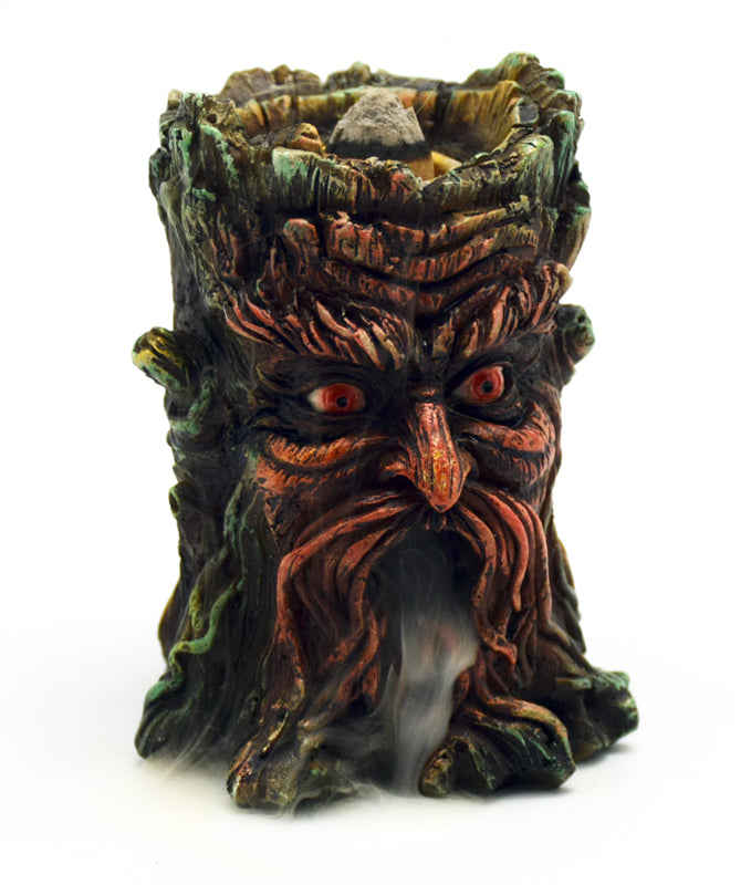 Tree Man Backflow Incense Burner