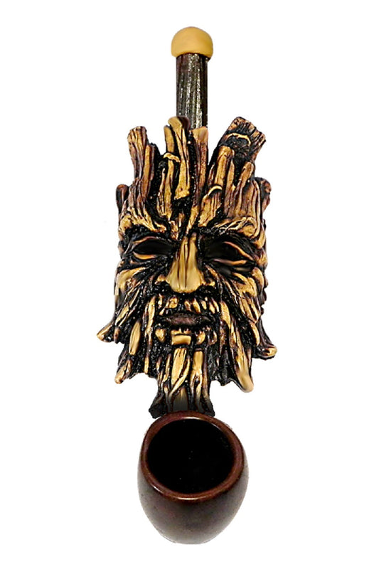 Tree Man Pipe