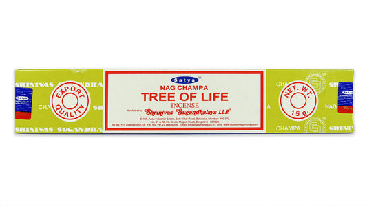 Tree of Life 15g Satya Incense Sticks