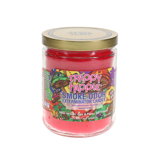 Trippy Hippie Smoke Odor Candle