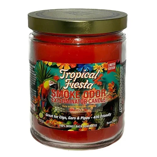 Tropical Fiesta Smoke Odor Candle