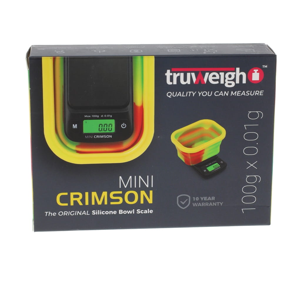 Truweigh Crimson Mini 100g x .01g Scale