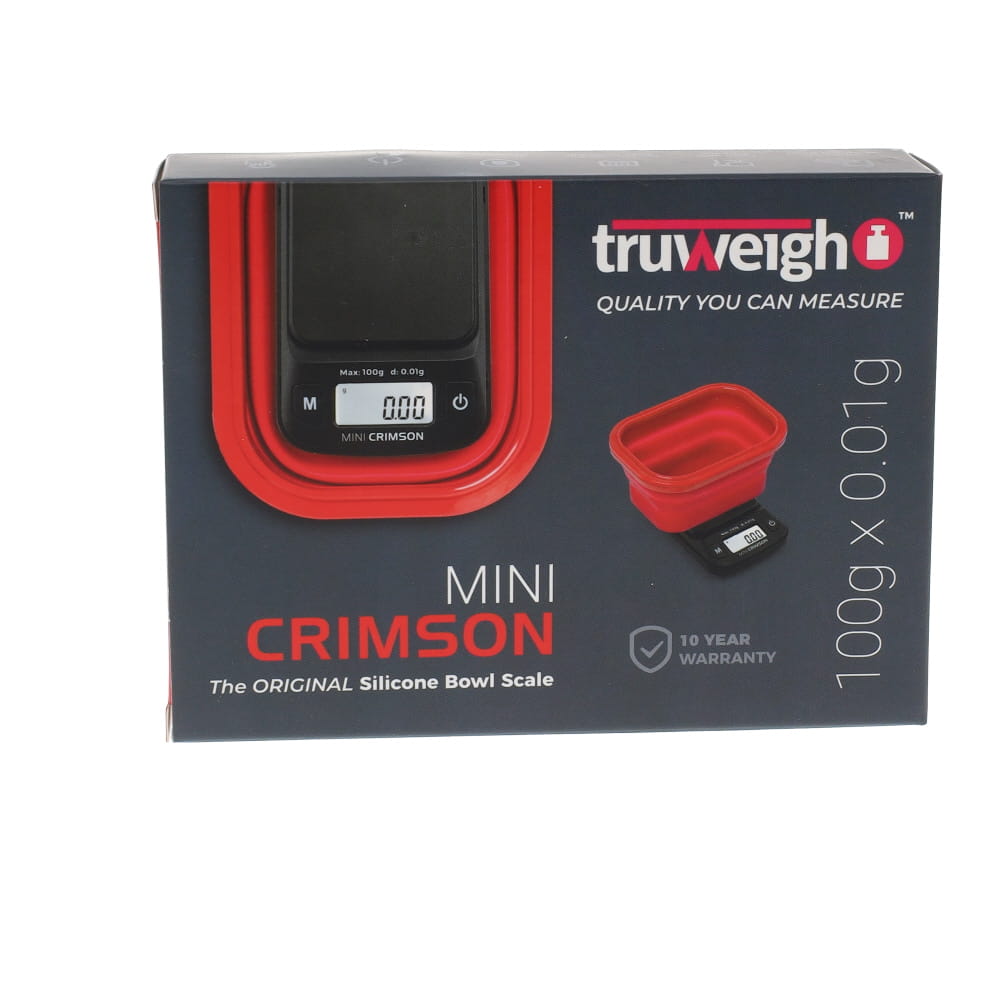 Truweigh Crimson Mini 100g x .01g Scale