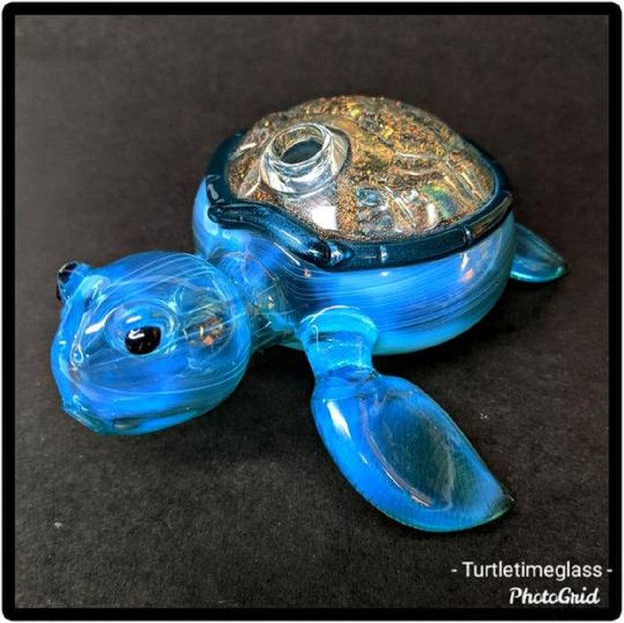 Turtle Time Glass Honu Rig #34