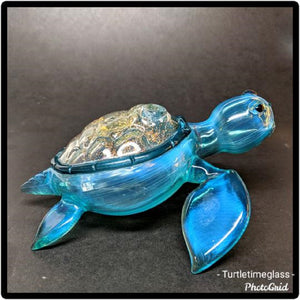 Turtle Time Glass Honu Rig #34