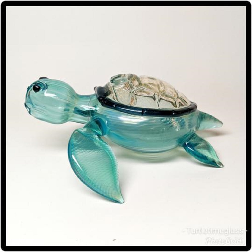 Turtle Time Glass Honu Rig #34