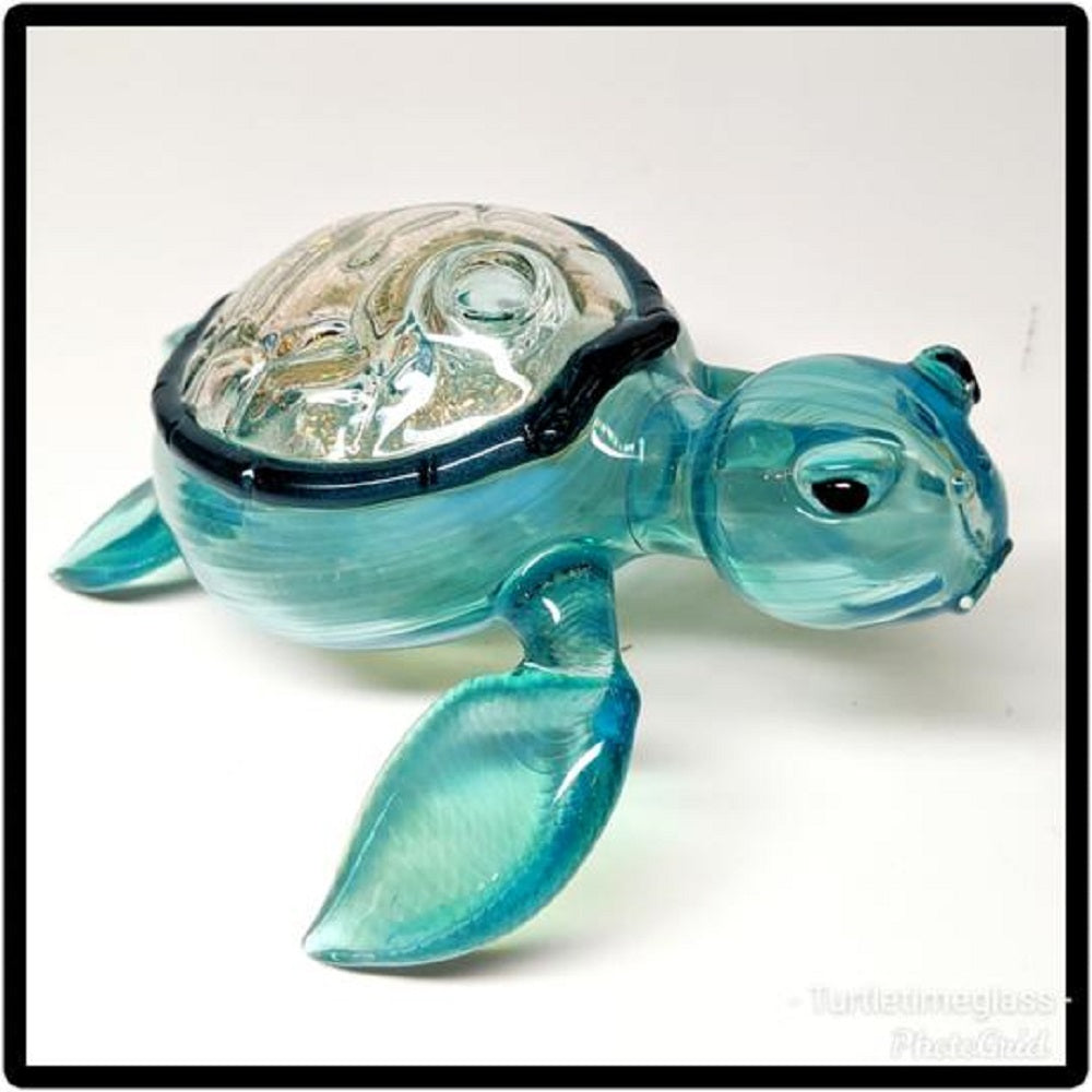 Turtle Time Glass Honu Rig #34