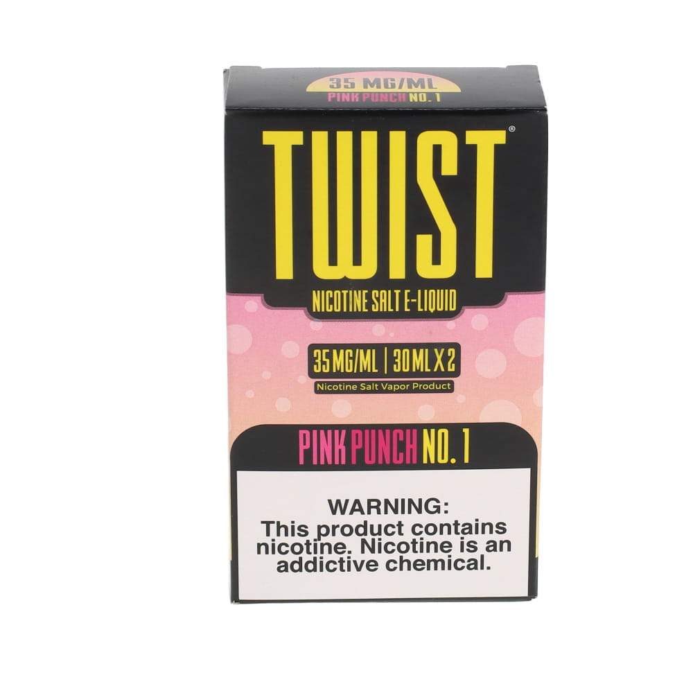 Twist Salt Juice 60ml - Pink #1