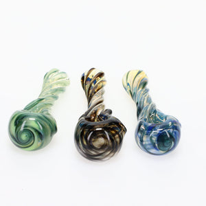 Twisty Tom Twisted Glass Spoon