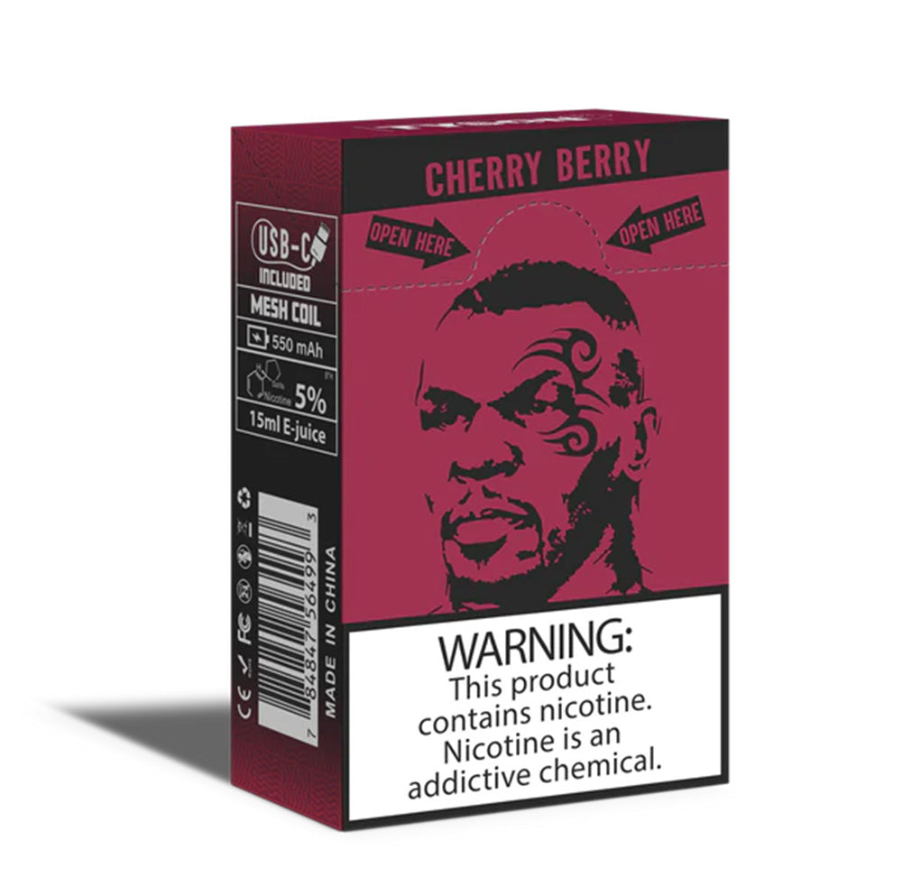 Tyson 2.0 Heavyweight Vape - Cherry Berry