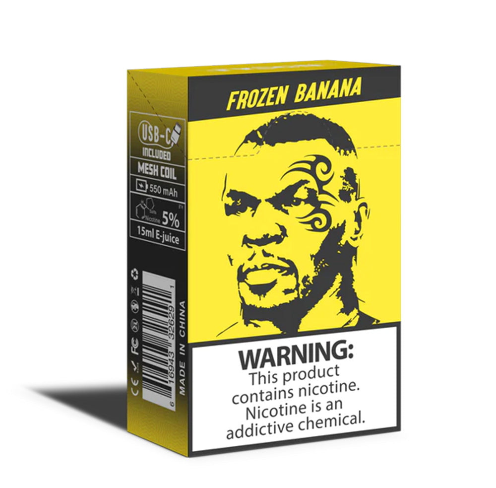 Tyson 2.0 Heavyweight Vape - Frozen Banana