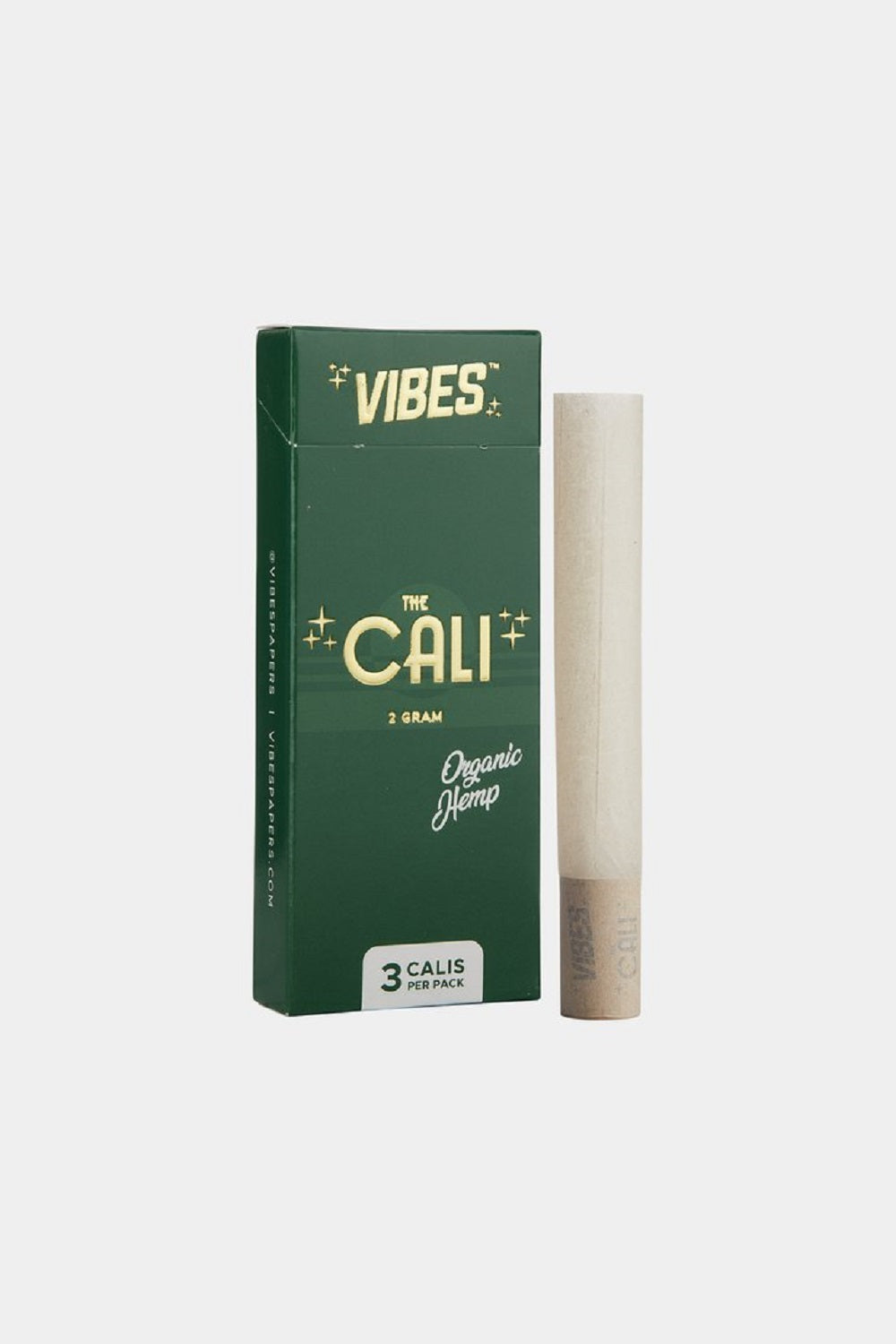 Vibes Hemp The Cali - 2 Gram 3 pack SALE