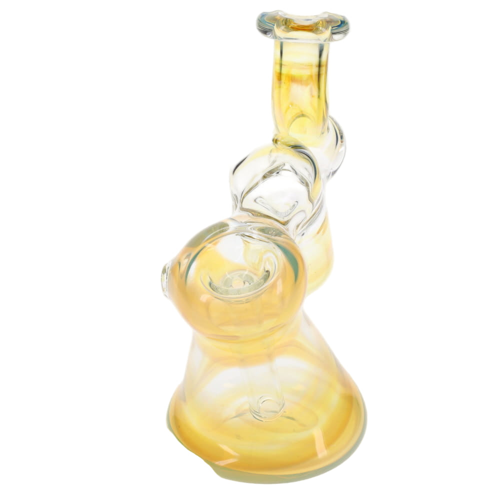 VMA Glassworks Fume Double Bubble Bubbler