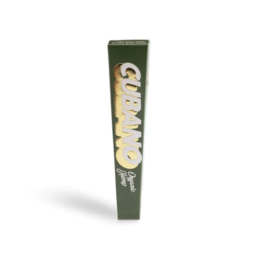 Vibes Organic Hemp Cubano Cones 1 Pack SALE