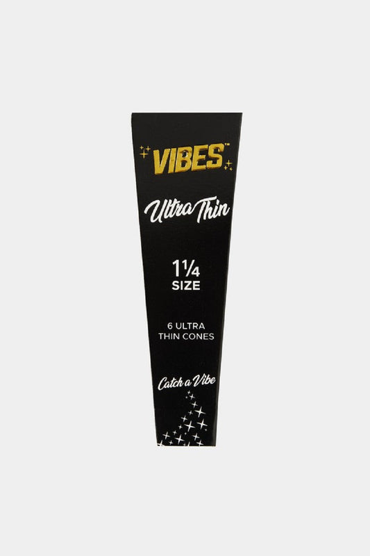 Vibes Ultra Thin Cones 6 Pack 1.25