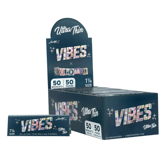 Vibes x Joey Colombo "Currency" Rolling Papers