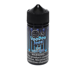 Voodoo E-Liquid 100ml - Icy Blue Raz