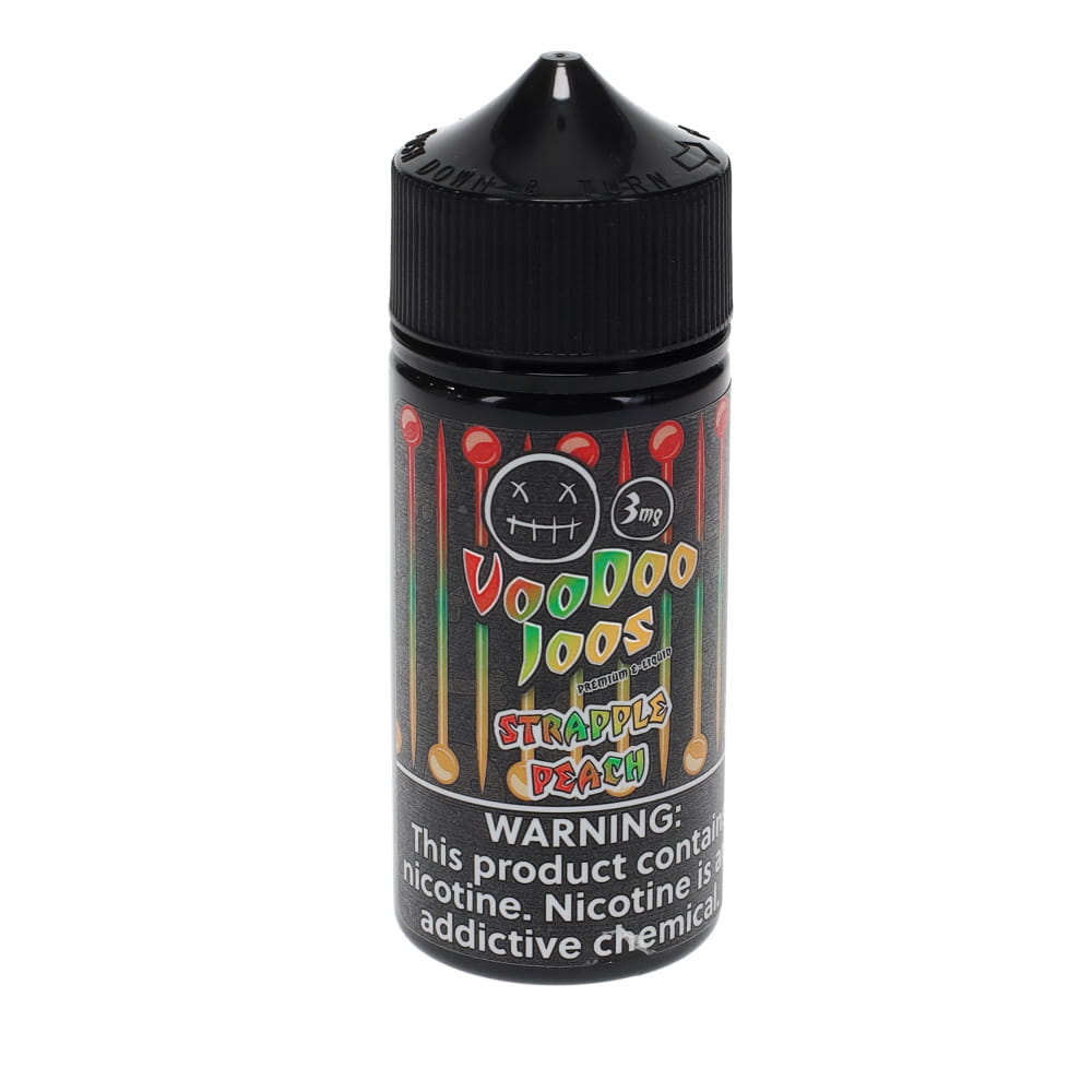 Voodoo E-Liquid 100ml - Strapple Peach